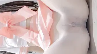 【福利姬少女】极品jk福利姬丝足诱惑自慰粉穴高潮喷水