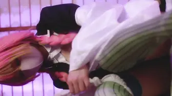 【网红主播】cos福利姬巨乳萝莉口交定制