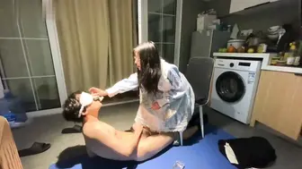 【真实约拍高价购买洛丽塔少女足交】啊啊我踩死你，让你爽