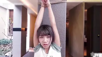 双马尾緊縛萝莉 JVID 伊芙蝶