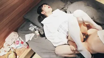 萝莉少女 小母狗骚到骨子里