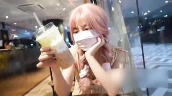 超刺激户外漏出，大胆暴漏 -樱花小猫