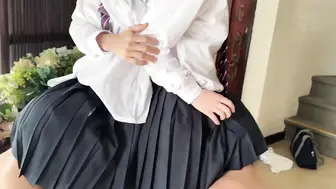 MUKD-550 [中文字幕]她们什么也不说―――。去见大叔的少女们 短发少女篇 美子理红