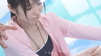HMN-751 [无码中文字幕]学校泳装中出训练 新任女教师十年来首次穿学校泳装，被迫将双腿向上滑动，精液飞溅，湿透。香水纯