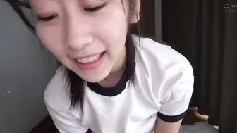 APAK-245 [中文字幕] 頂到裡面了啦 淫亂絶頂學生指導把讓人不放心的美少女子宮深處被高潮教育天然陰毛＆超美乳  五十嵐美月