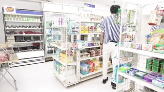 CAWD-503 [中文字幕] 渴求眼神性感蘿莉的巨乳美少女，被發現的話人生從此結束的状況下調戲大人，懇求中出的輕聲細語誘惑  千石萌奈花