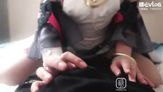 [糖心Vlog] 公孙离口穴榨精记 白虎穴猛夹肉棒内射 - 明纱悠子