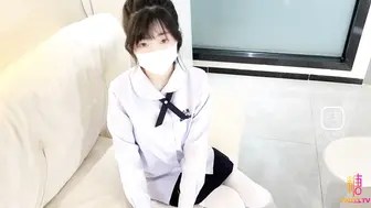 [糖心Vlog] 求包养的学妹 巨乳学妹被色情导员包养 内射淫穴两连番 - 梓怡学妹
