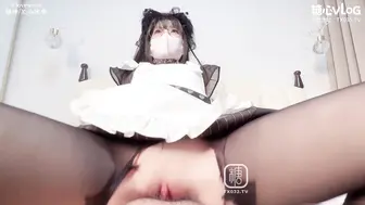 [糖心Vlog] 色情上门女仆 为主人提供榨精服务 高潮痉挛内射 - 小欣奈