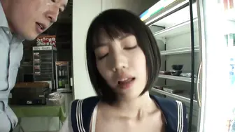 KAWD-744 [中文字幕] 鈴木心春 - 向偷竊的女高中生給予懲罰。