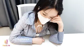 [糖心Vlog] 女上司的工作激励黑丝美腿足交惩罚肉穴 - 桥本香菜