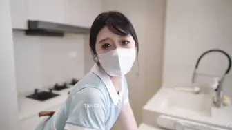 [糖心Vlog] 粉丝挑战 寄什么就穿什么 第一期 - 桥本香菜