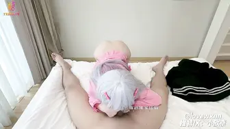 [糖心Vlog] 角色幻想~欣奈妹妹的反差一面~可爱欣奈化身和泉纱雾被强行插穴调教~连操两次骚粉穴都快被操坏 - 小欣奈