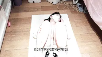 约会日记(三),贝贝+TK+按摩棒+高频炮击+贴片电击+滴蜡+多样花式捆绑+车内+户外+睡衣+打屁股 捆绑 调教 束缚 绳艺 SM