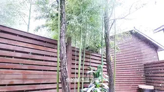 首次雪地户外主题片 雪地温泉①