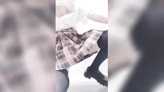 JK黑色过膝