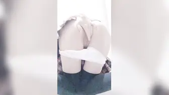 JK黑色过膝
