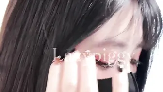 懒懒猪lazypiggy 黑丝学生#国产 #口交 懒懒猪 lazypiggy