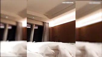 [韩国空姐] 约战极品S女神，无套内射，偷拍激情私密时刻！